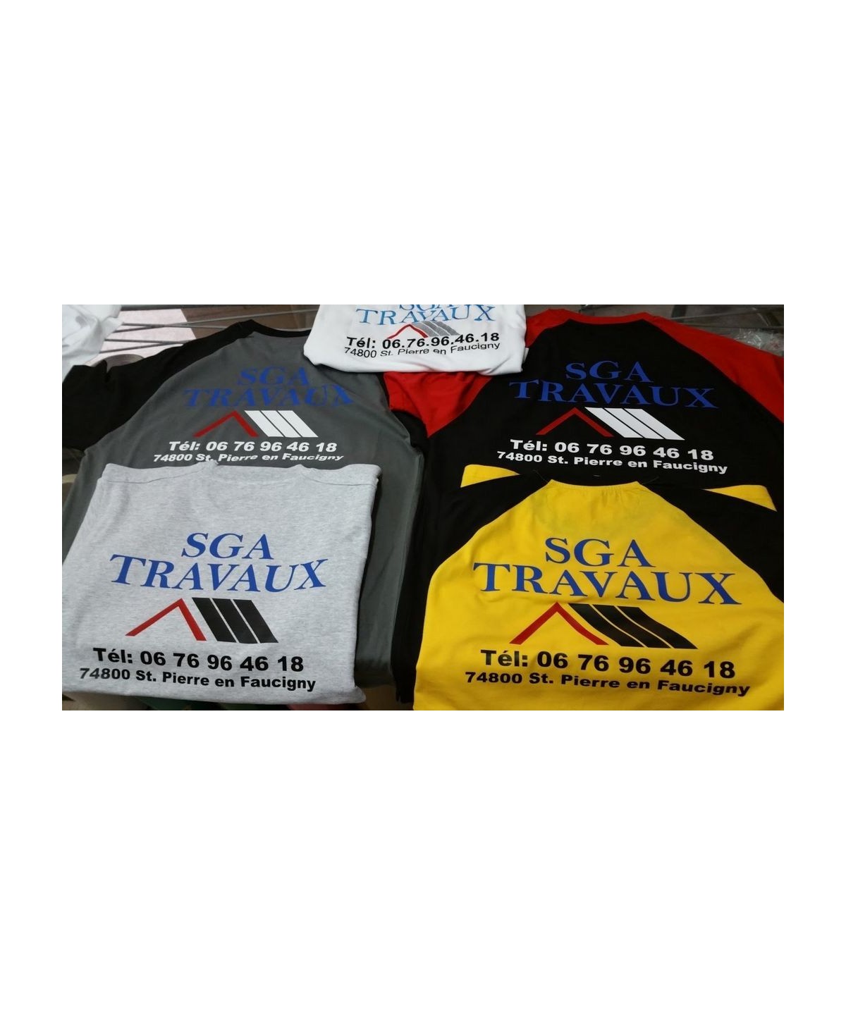 Tee-shirt Fruit of the Loom Valueweight 100% Coton A PERSONNALISE