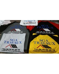 Tee-shirt Fruit of the Loom Valueweight 100% Coton A PERSONNALISE