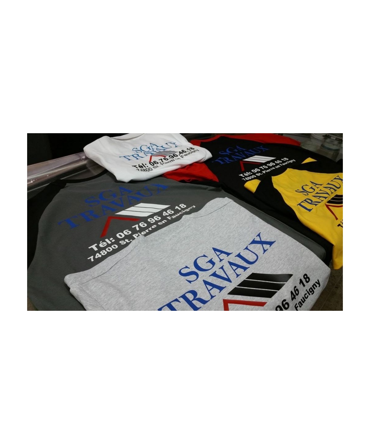 Tee-shirt Fruit of the Loom Valueweight 100% Coton A PERSONNALISE