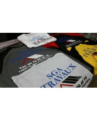 Tee-shirt Fruit of the Loom Valueweight 100% Coton A PERSONNALISE