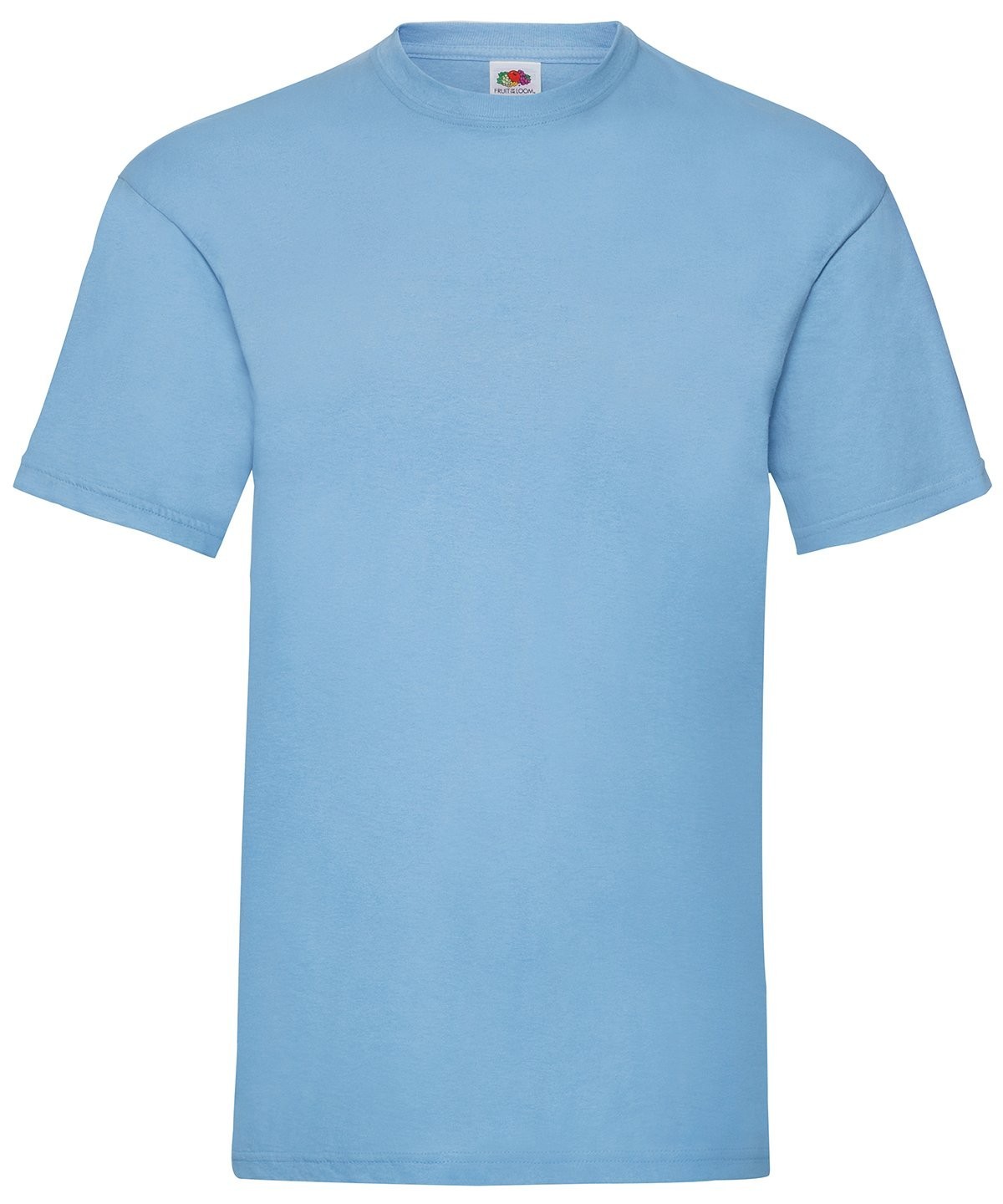 Tee-shirt Fruit of the Loom Valueweight 100% Coton A PERSONNALISE