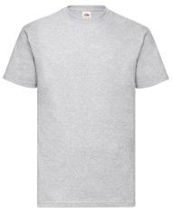 Tee-shirt Fruit of the Loom Valueweight 100% Coton A PERSONNALISE