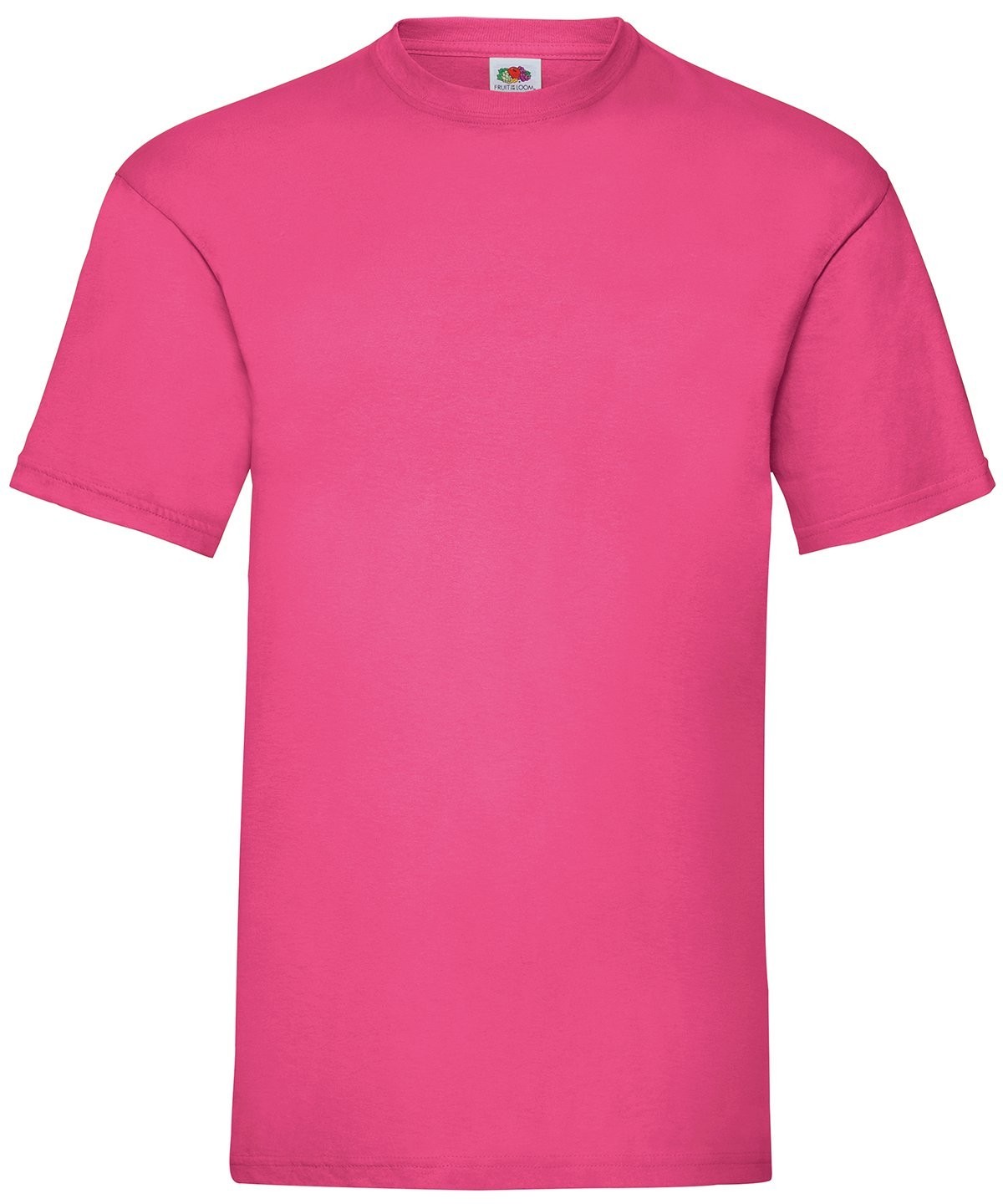 Tee-shirt Fruit of the Loom Valueweight 100% Coton A PERSONNALISE