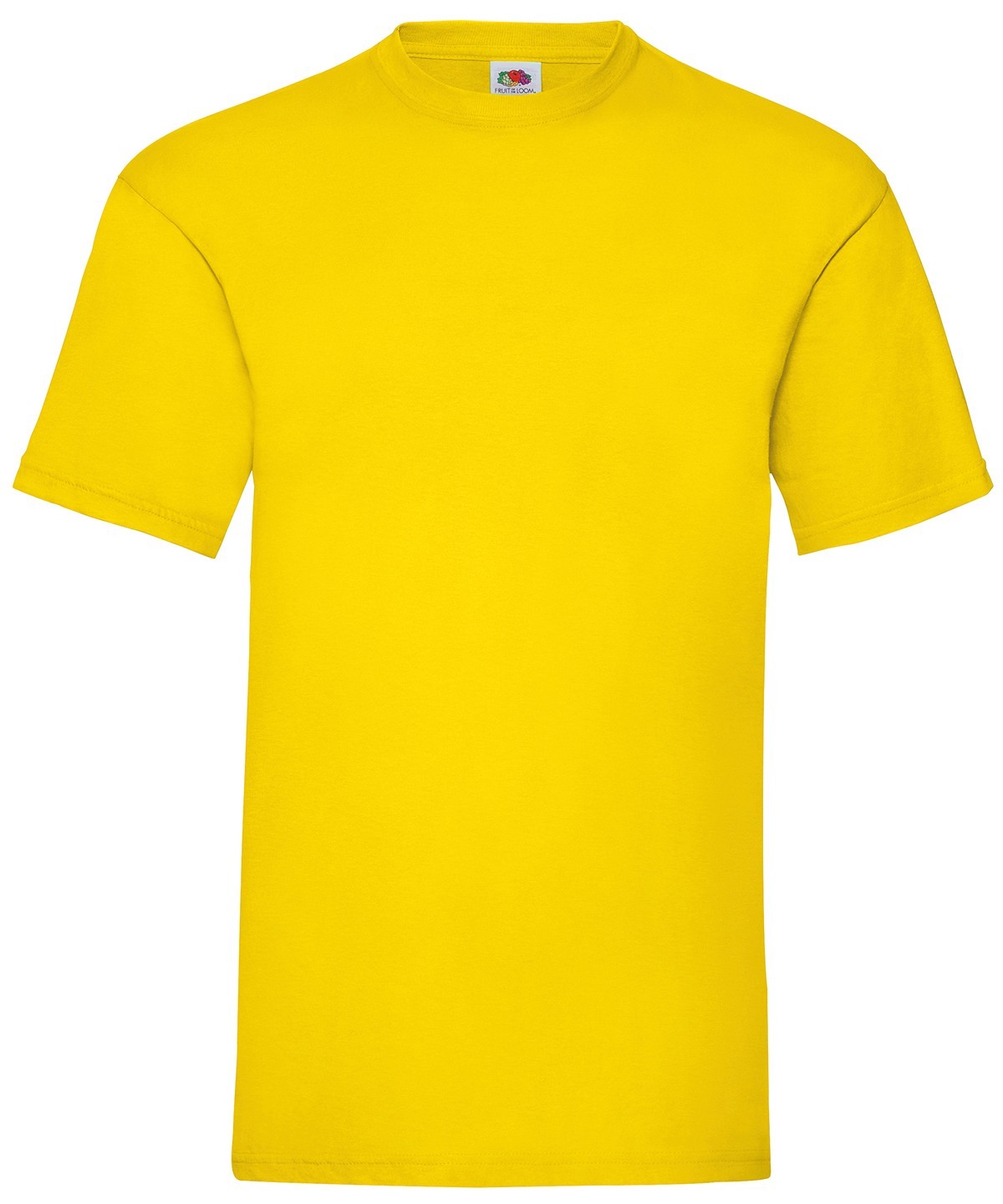 Tee-shirt Fruit of the Loom Valueweight 100% Coton A PERSONNALISE