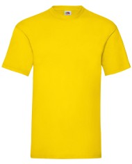 Tee-shirt Fruit of the Loom Valueweight 100% Coton A PERSONNALISE
